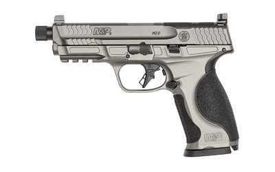 Smith & Wesson M&P M2.0 Metal 9mm 4.625" Gray