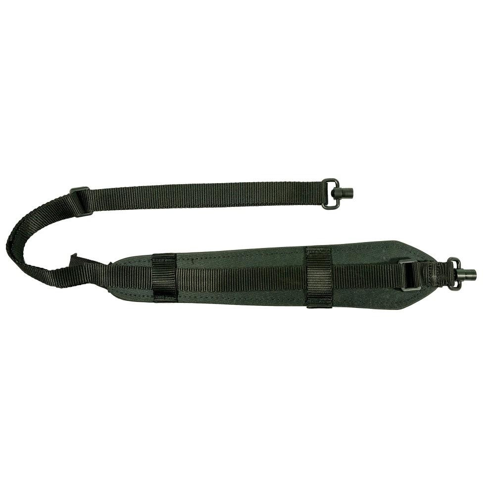 Outdoor Connection Padded Super Sling W/ Swivels Black