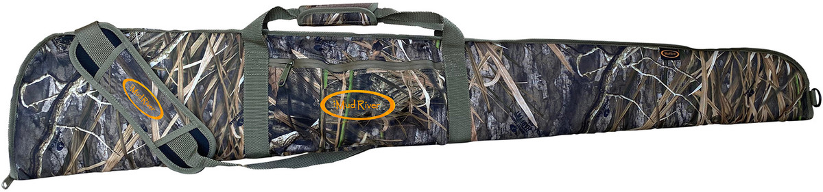 Mud River Deluxe Floating 52" Shotgun Case Habitat