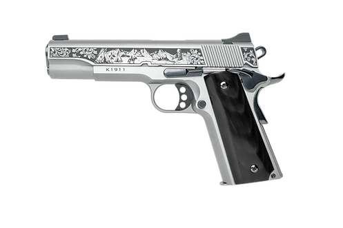 Custom & Collectable Firearms Kimber 1911 Custom "Spirit of the West" .45 ACP 5" Gray CNCWESTSPIRIT