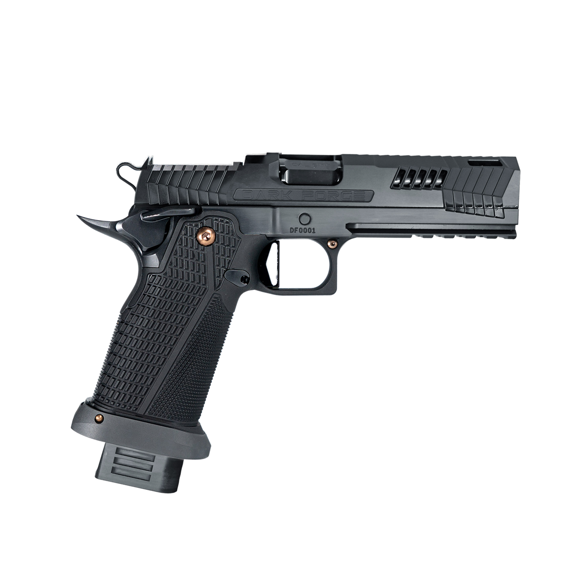 Dark Forge Wraith 9mm 4.6" Black