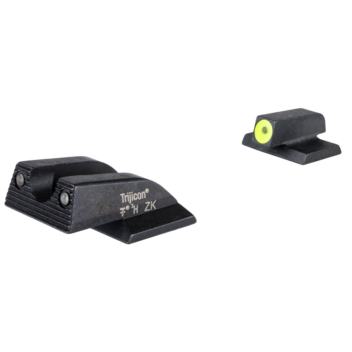 Trijicon HD XR Tritium Sight S&W Bodyguard 2.0 Pistol Yellow