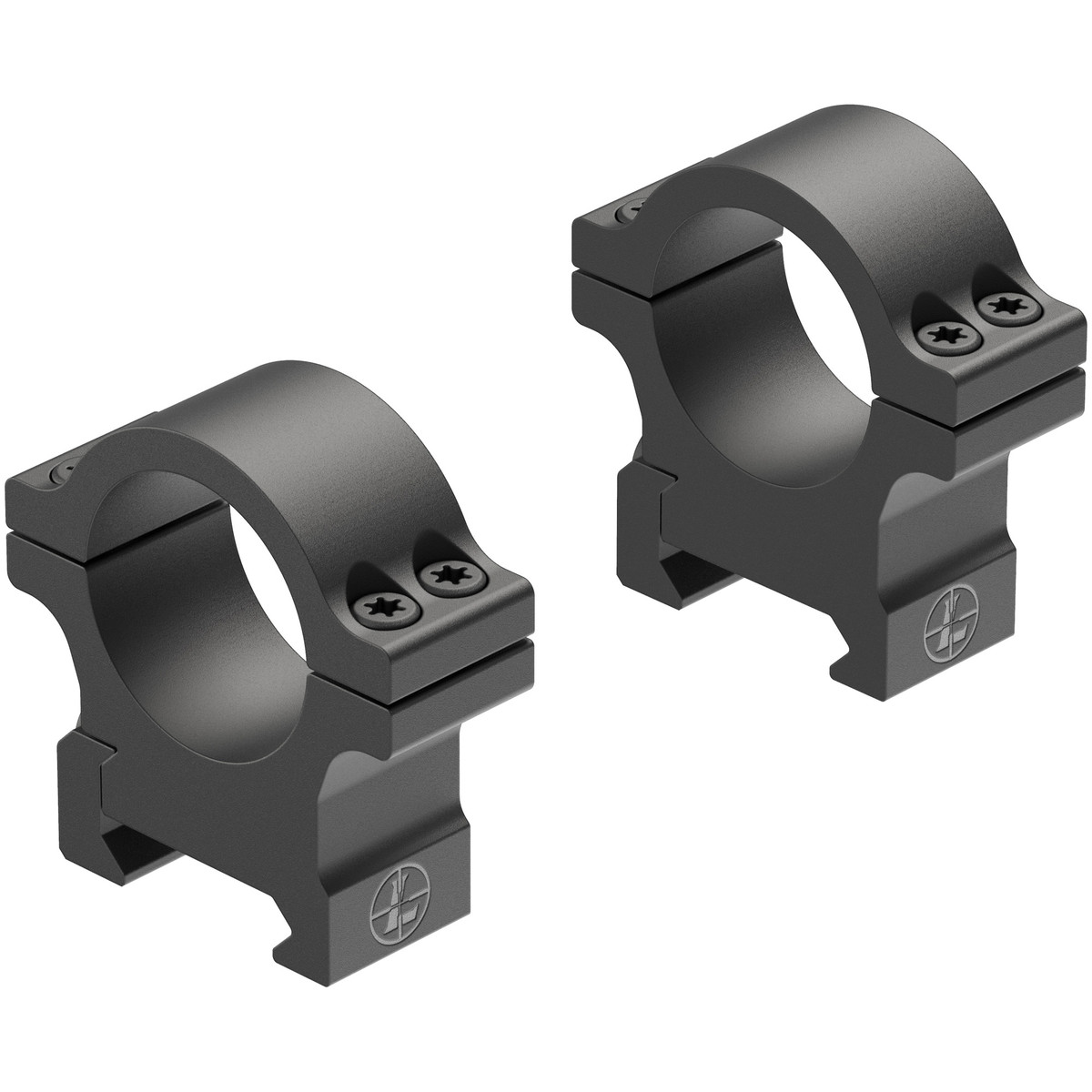Leupold Open Range 1" Scope Rings Medium Black