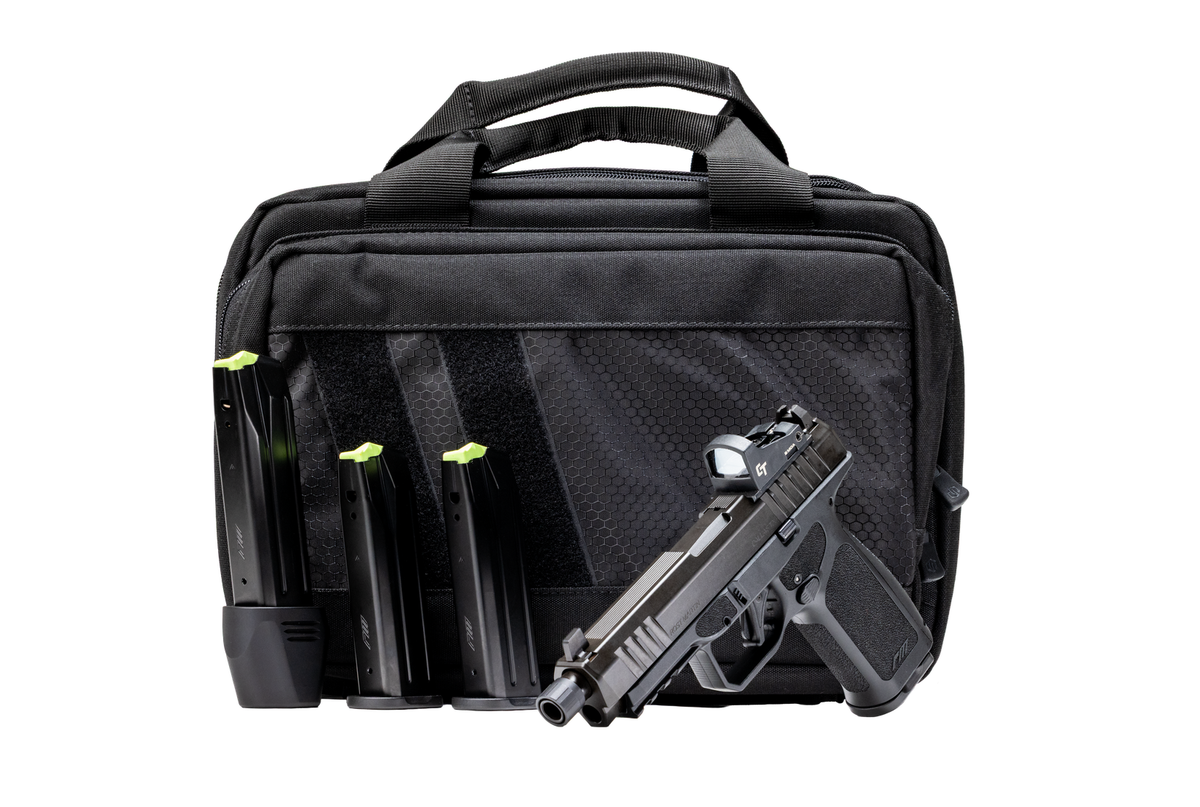 Rost Martin RM1F Tactical Bundle 9mm 4.5" Black