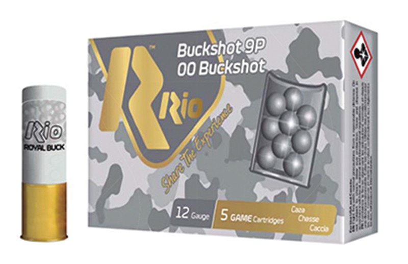 Rio Royal Buck 12 GA 00 Buck Shot