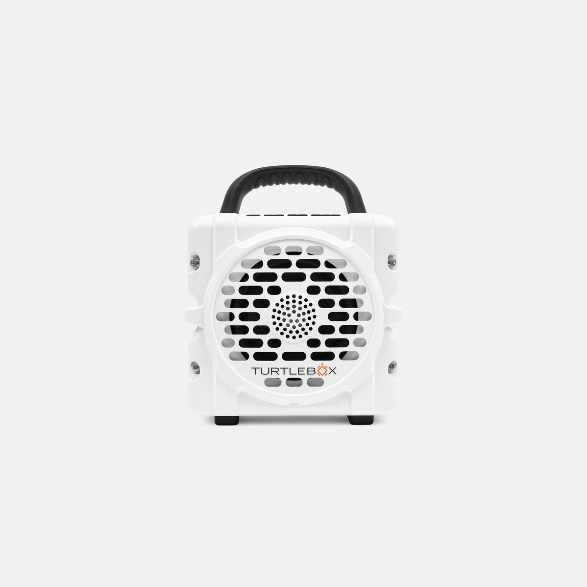 Turtlebox Cub Bluetooth Speaker White TB-CUB-G1-WHITE-2