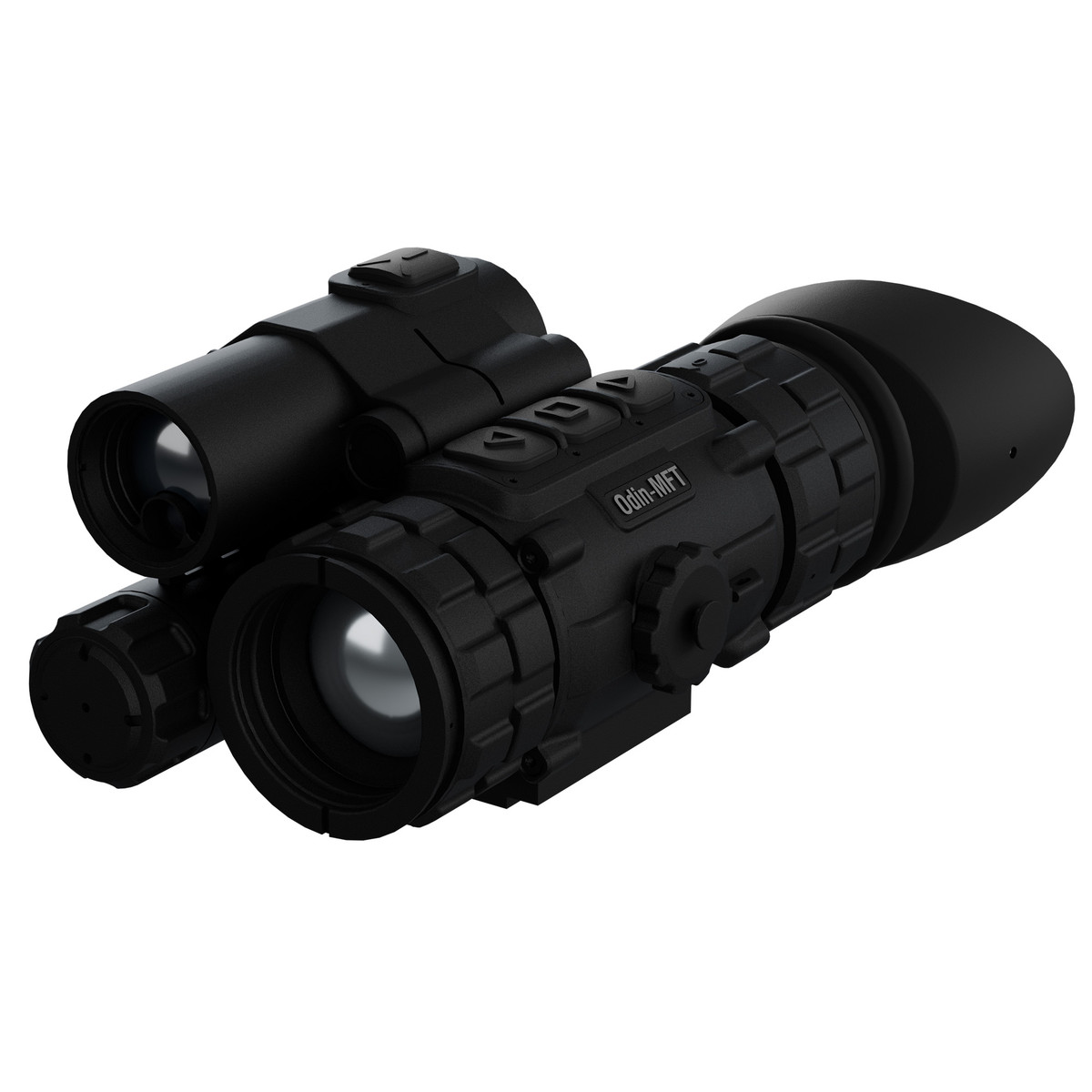 ATN Odin 6 MFT 1x Night Vision Riflescope Black TIMFOD6625LRF