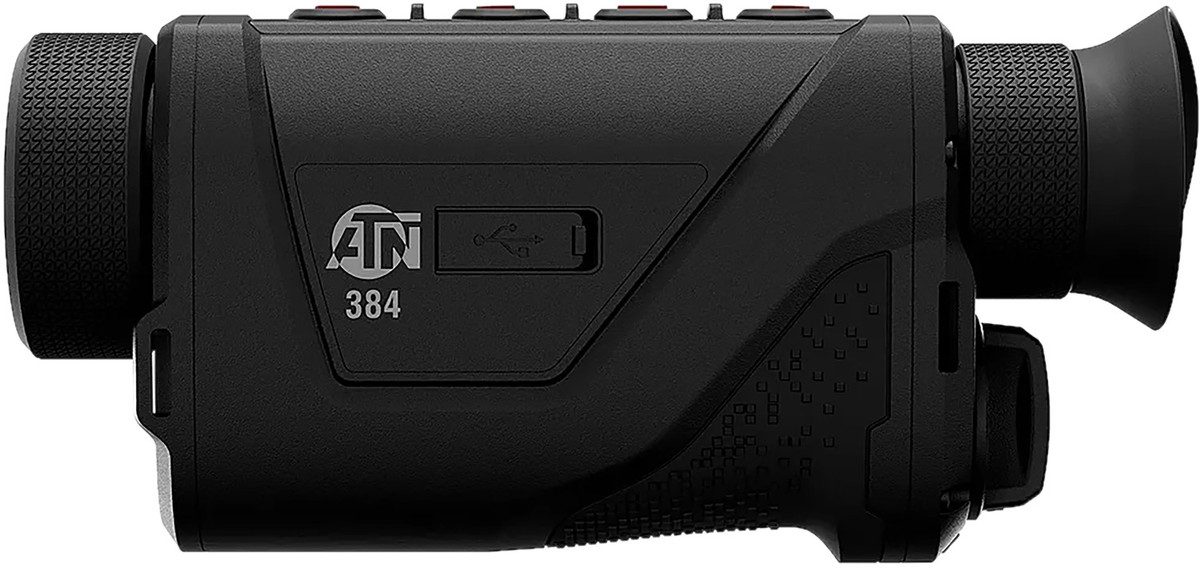 ATN Blazehunter 4-32x 384x288 Thermal Riflescope Black