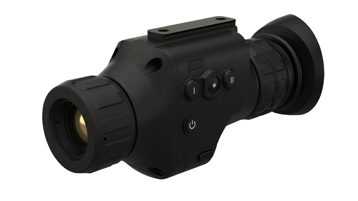 ATN ODIN LT 1-4x19 640x480 Thermal Riflescope Black