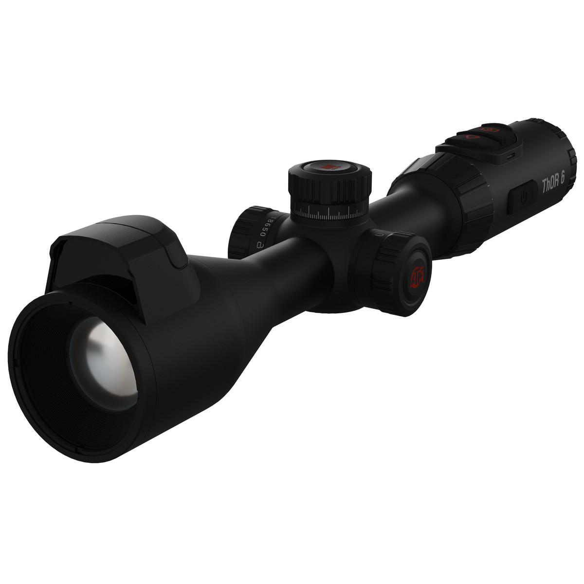 ATN Thor 6 3.5-28x Night Vision Riflescope Black TIWST6335LRF