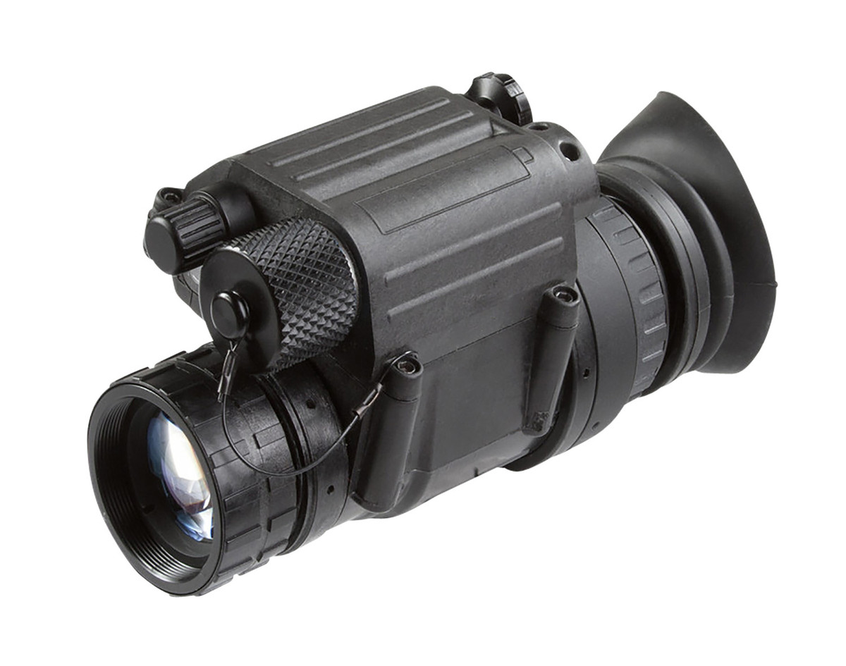 AGM Global Vision PVS-14 NL1 1x26 Night Vision Riflescope Black