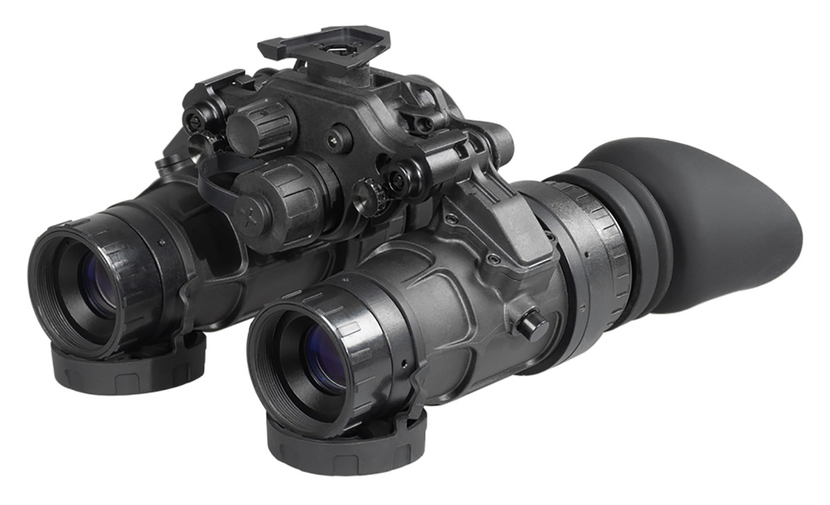 AGM Global Vision UNVG-51 1x Night Vision Riflescope Black