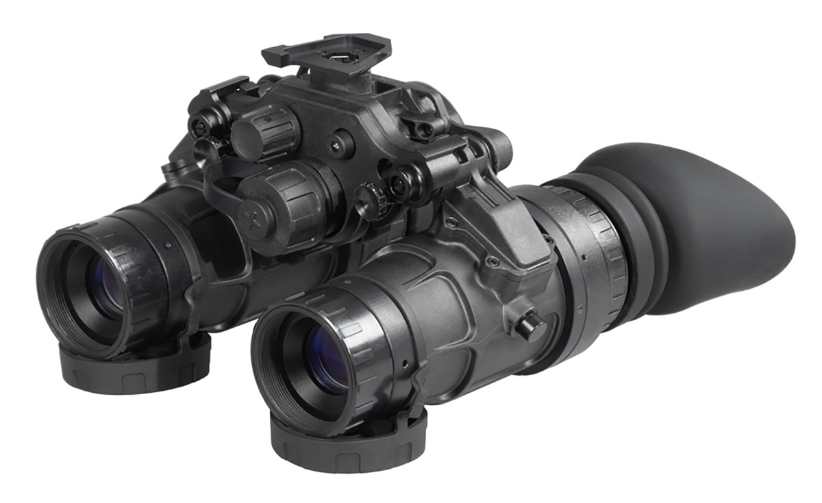 AGM Global Vision UNVG-51 1x Night Vision Riflescope Black