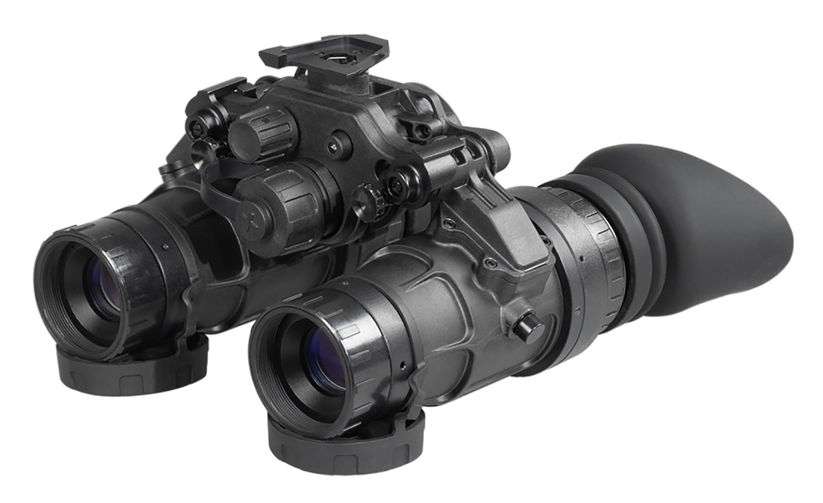 AGM Global Vision UNVG-51 1x Night Vision Riflescope Black