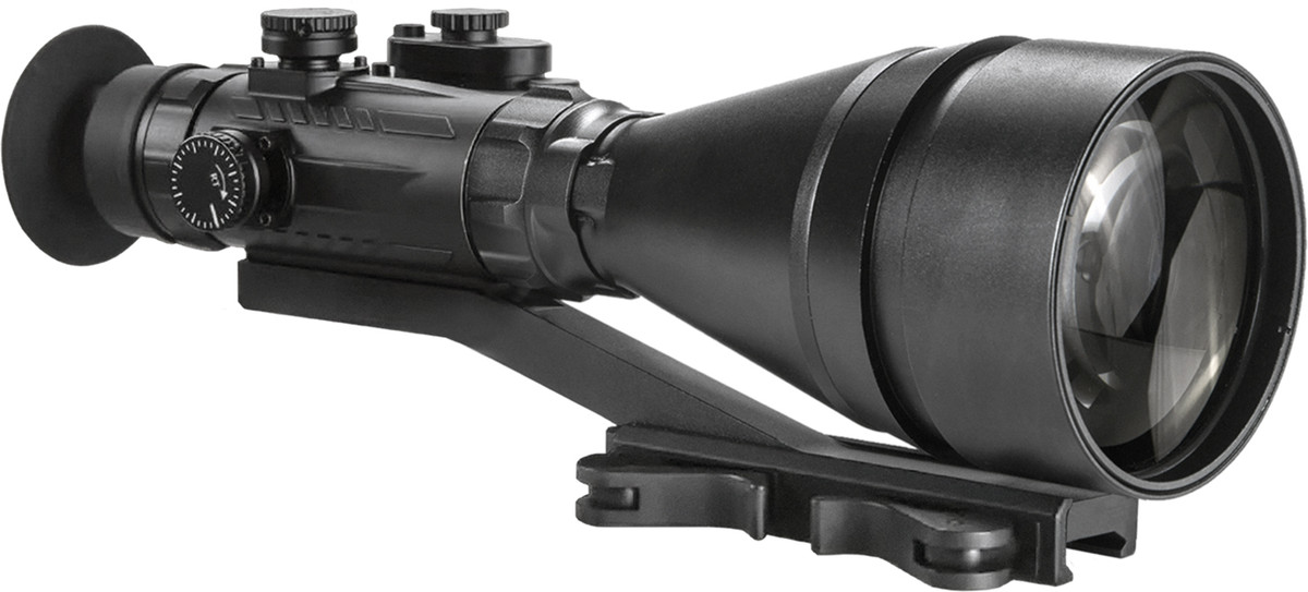 AGM Global Vision Wolverine Pro-6 6x100 Night Vision Riflescope Black