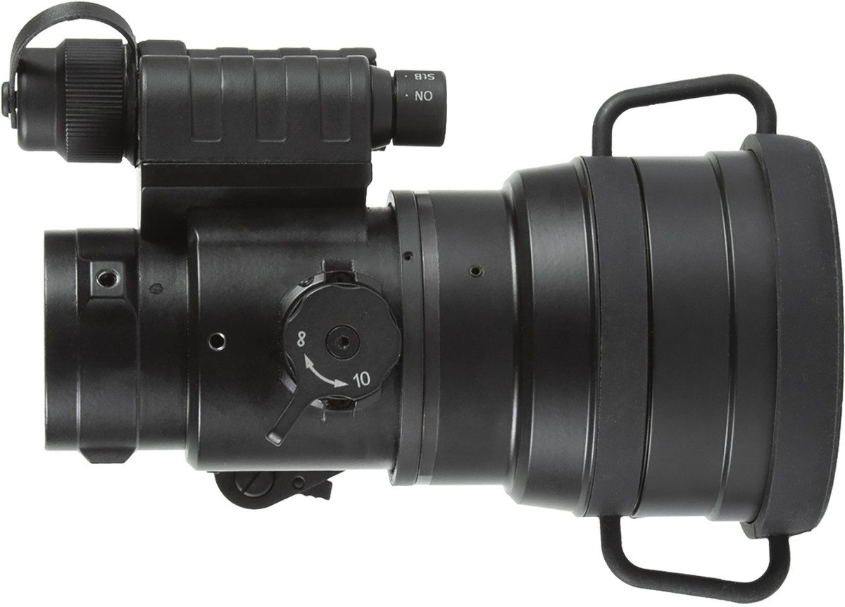 AGM Global Vision Comanche-22 1x80 Night Vision Riflescope Black