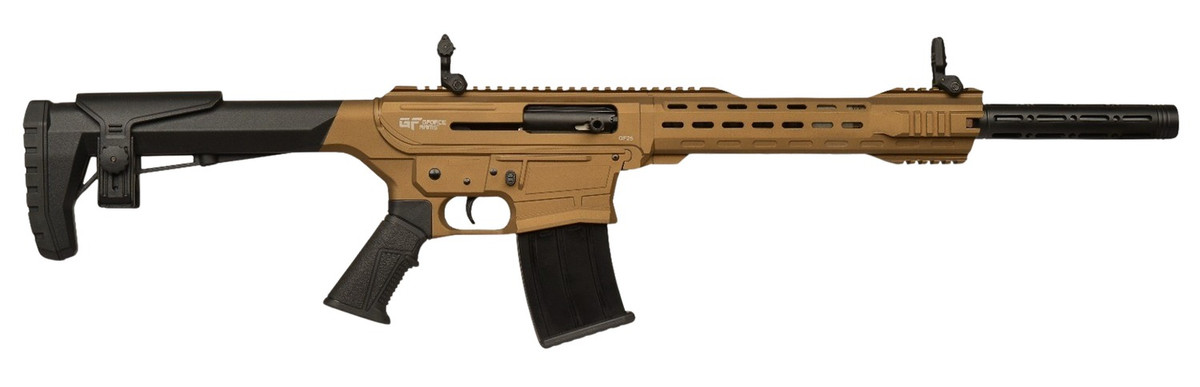 GForce Arms GF25 12 Gauge 20" Bronze
