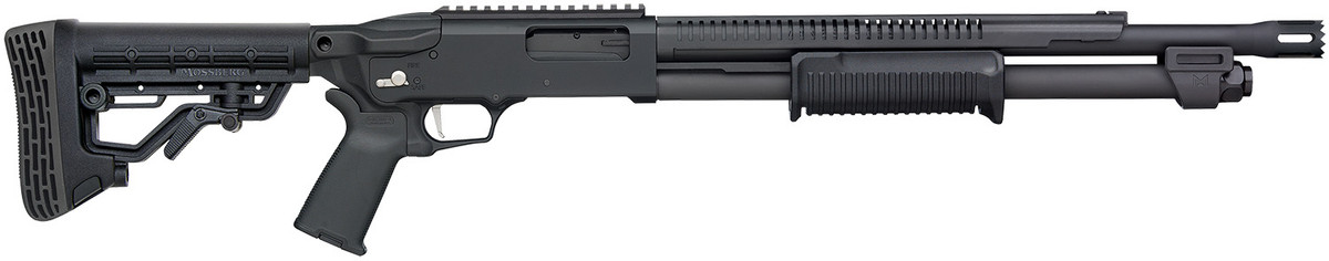 Mossberg 590R 12 Gauge 18.50"