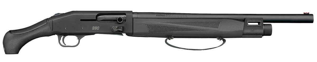 Mossberg 990 12 Gauge 18.50" Black