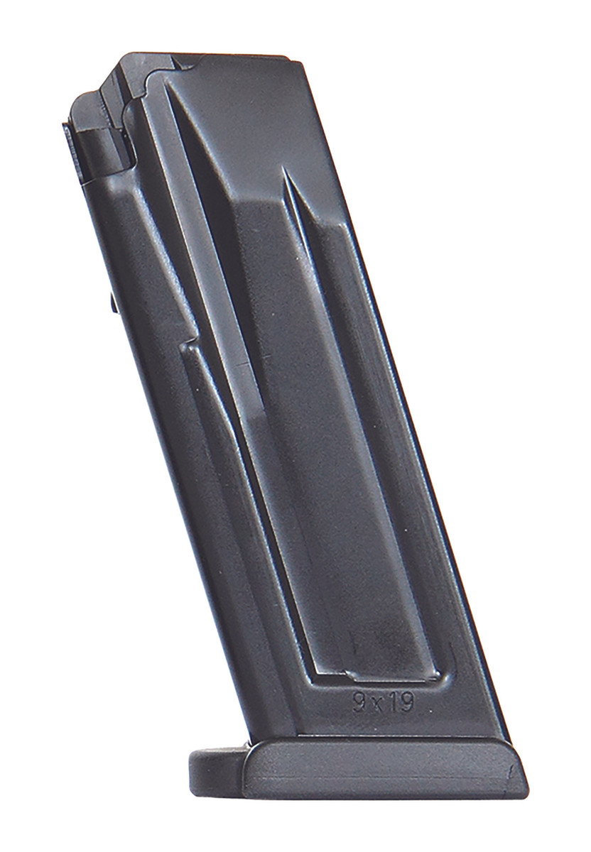 Heckler & Koch VP9SK/P30SK 9mm 12 Round Magazine Black