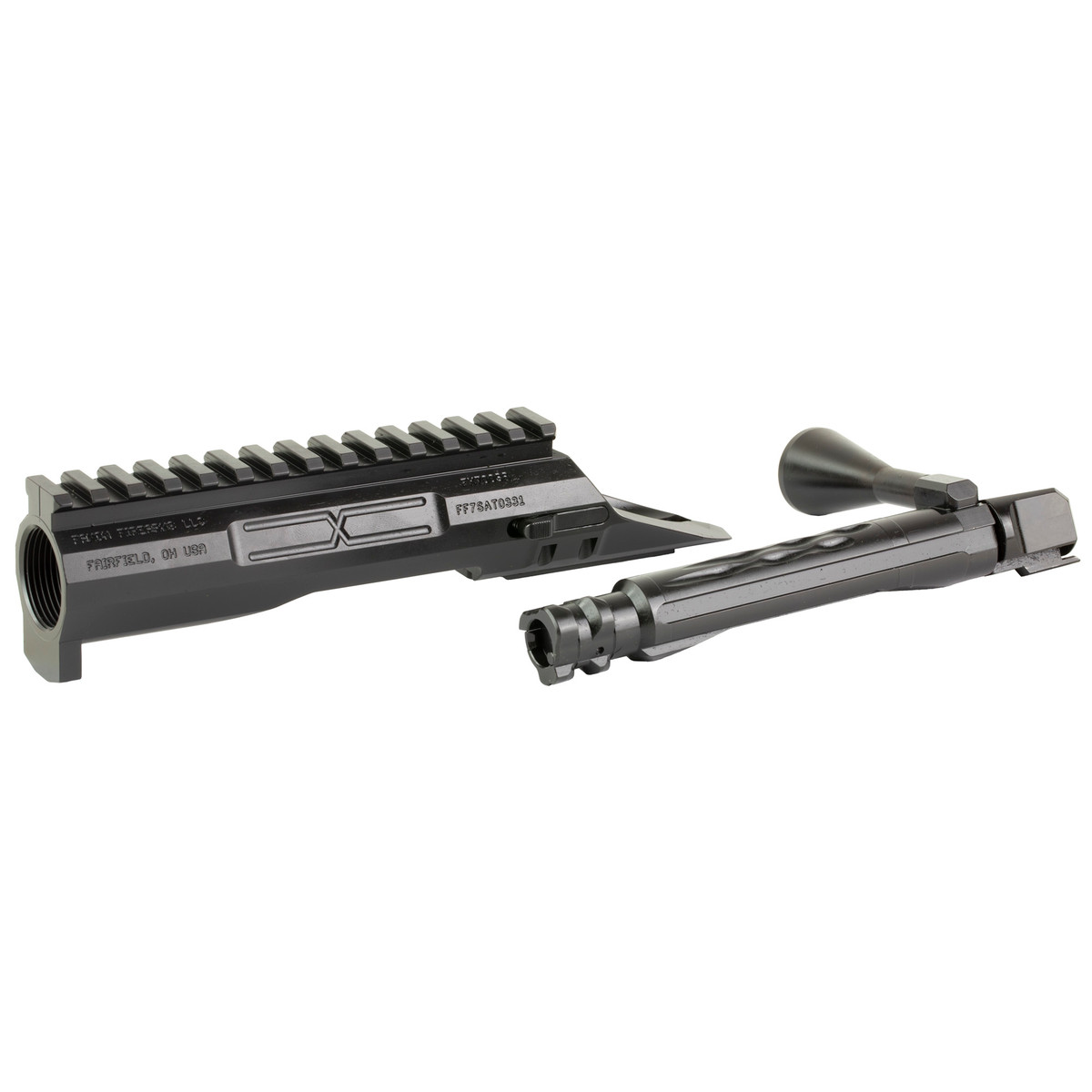 Faxon Firearms FX7 Bolt Action Receiver Black FX700SA30801