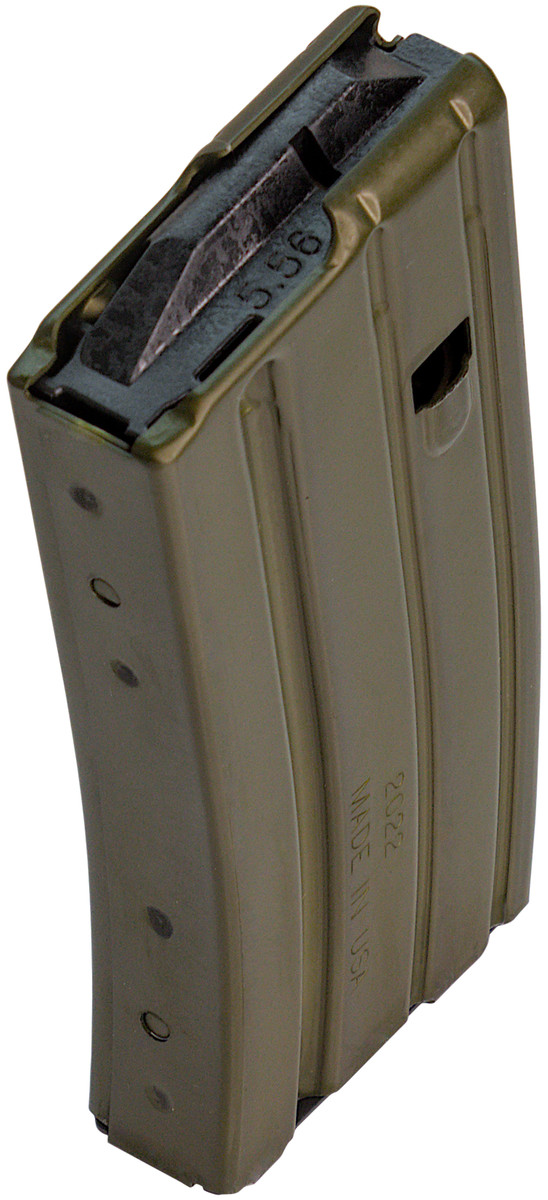 DuraMag AR-15 20 Round Magazine OD Green
