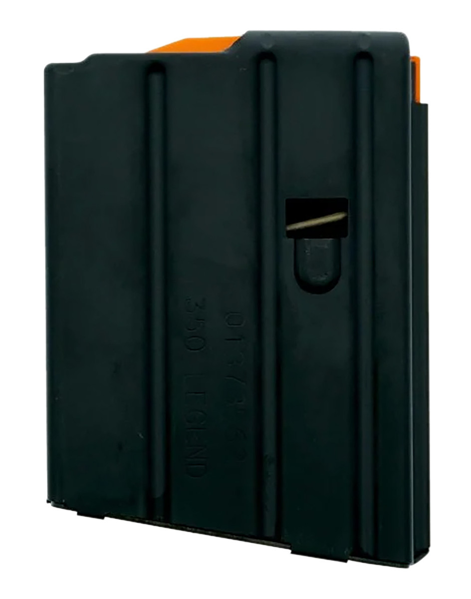DuraMag SS .350 Legend 5 Round Magazine Black