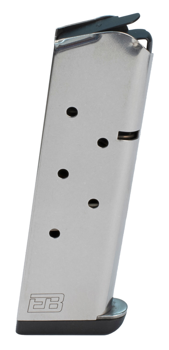 Ed Brown 1911 .45 ACP 7 Round Magazine Gray