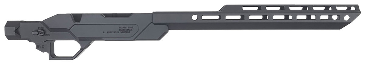 Sharps Bros Heatseeker Ruger Precision Rimfire Bolt Stock Black