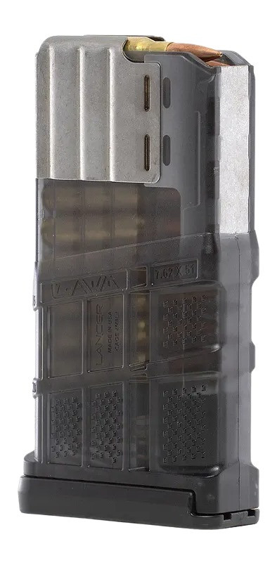Lancer L7AWM AR MAG 20 Round Magazine Black