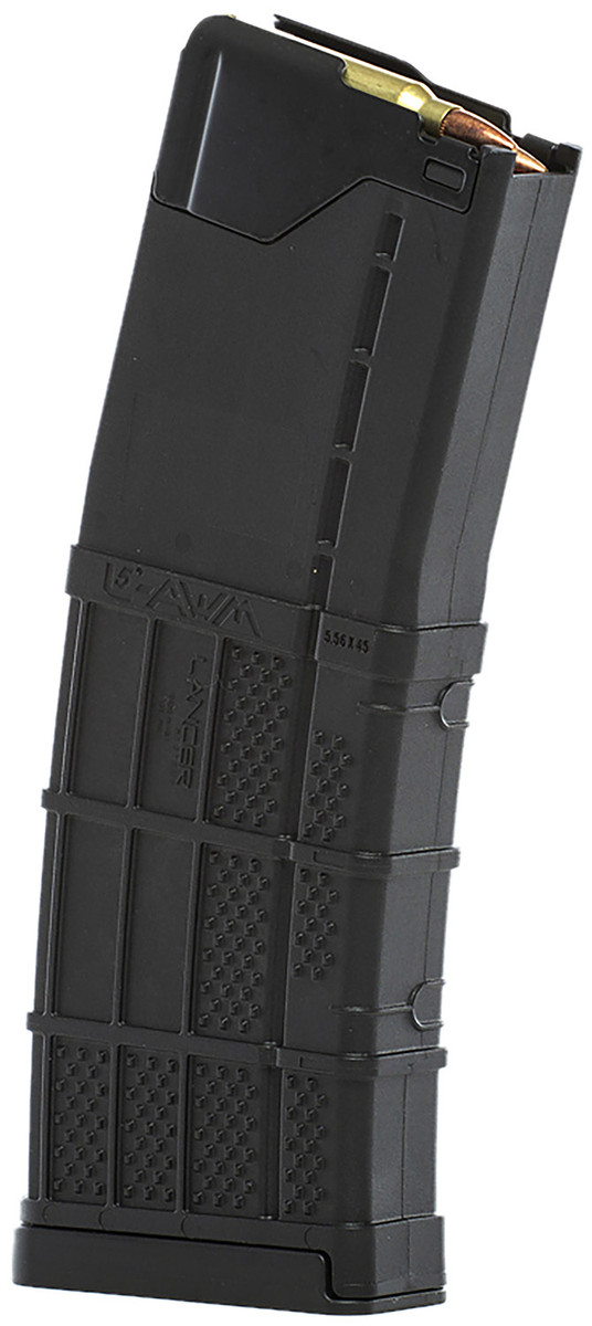 Lancer L5AWM 5.56 NATO 20 Round Magazine Black