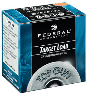 Federal Top Gun 20 GA 7/8 oz 7.5 Shot