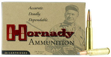 Hornady Custom 275 Rigby 140 Grain InterLock Spire Point