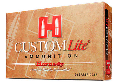 Hornady Custom Lite 308 Win 125 Grain Super Shock Tip