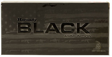Hornady Black 5.56 NATO 62 Grain Full Metal Jacket