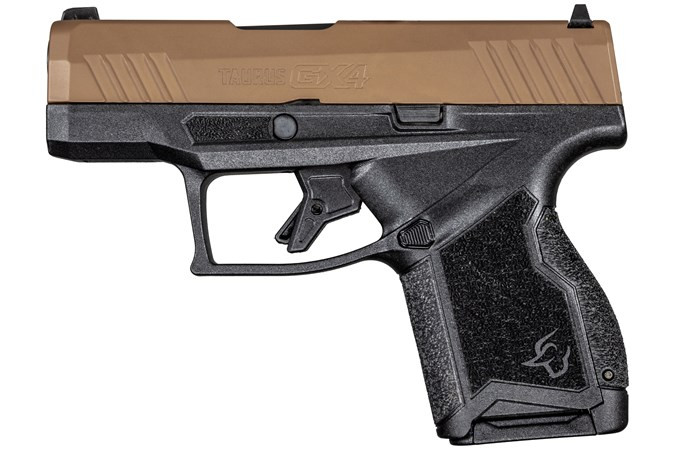 Taurus GX4 Coyote Brown 9mm view 3