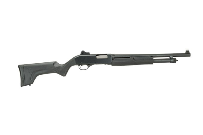 Savage Stevens 320 Sercurity 12 GA Black view 2