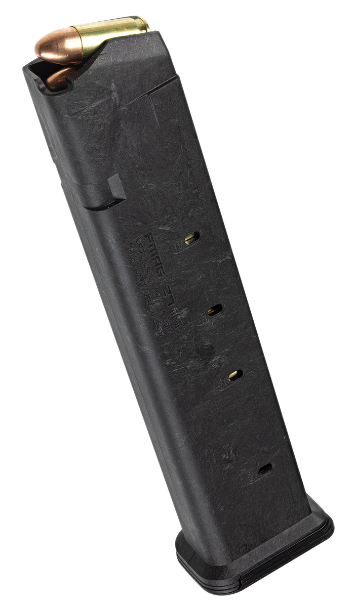 Magpul PMAG GL9 9mm 27 Round Glock Double Stack Variants Magazine view 2