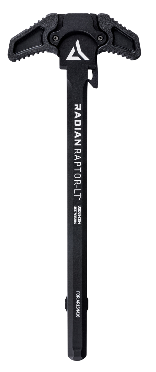 Radian Weapons Raptor-LT Charge Handle AR 15 Black view 2