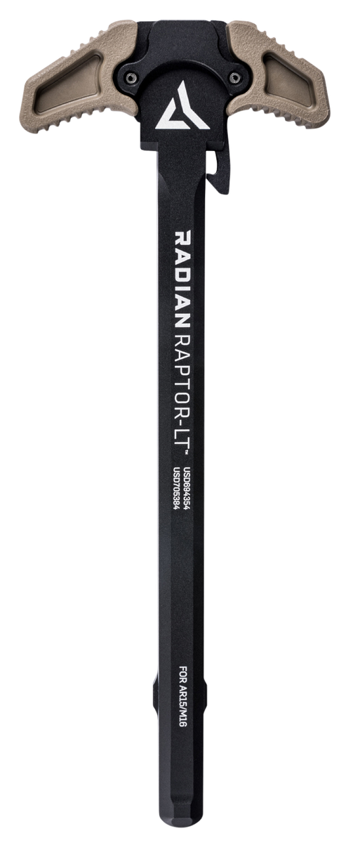Radian Weapons Raptor-LT Charge Handle AR 15 Flat Dark Earth view 2