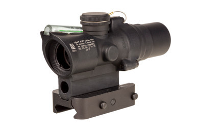 Trijicon 1.5x16S Compact ACOG Scope, Green Ring & 2 MOA Center Dot Reticle view 2