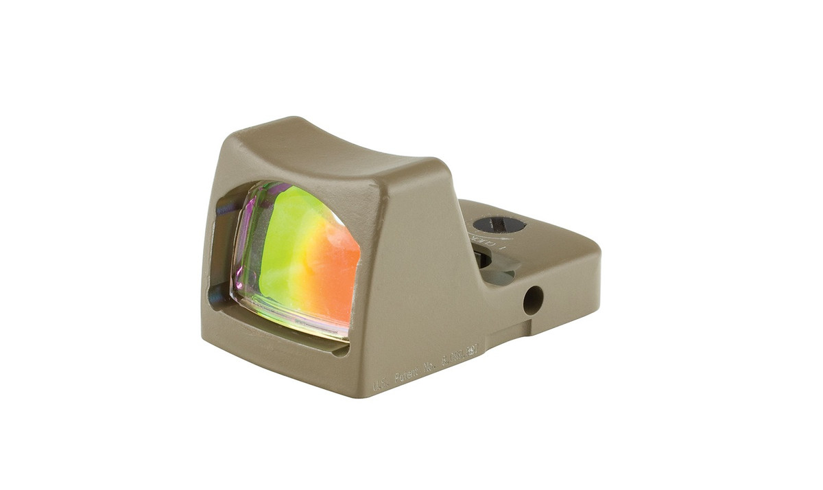 Trijicon RMR Type 2 Red Dot 3.25 MOA view 2