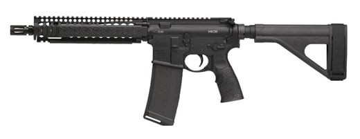 Daniel Defense MK18 5.56 NATO 10.3" Black