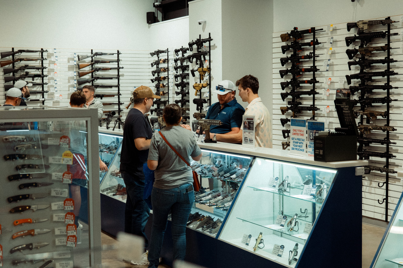 Inside the Superior Outfitters showroom