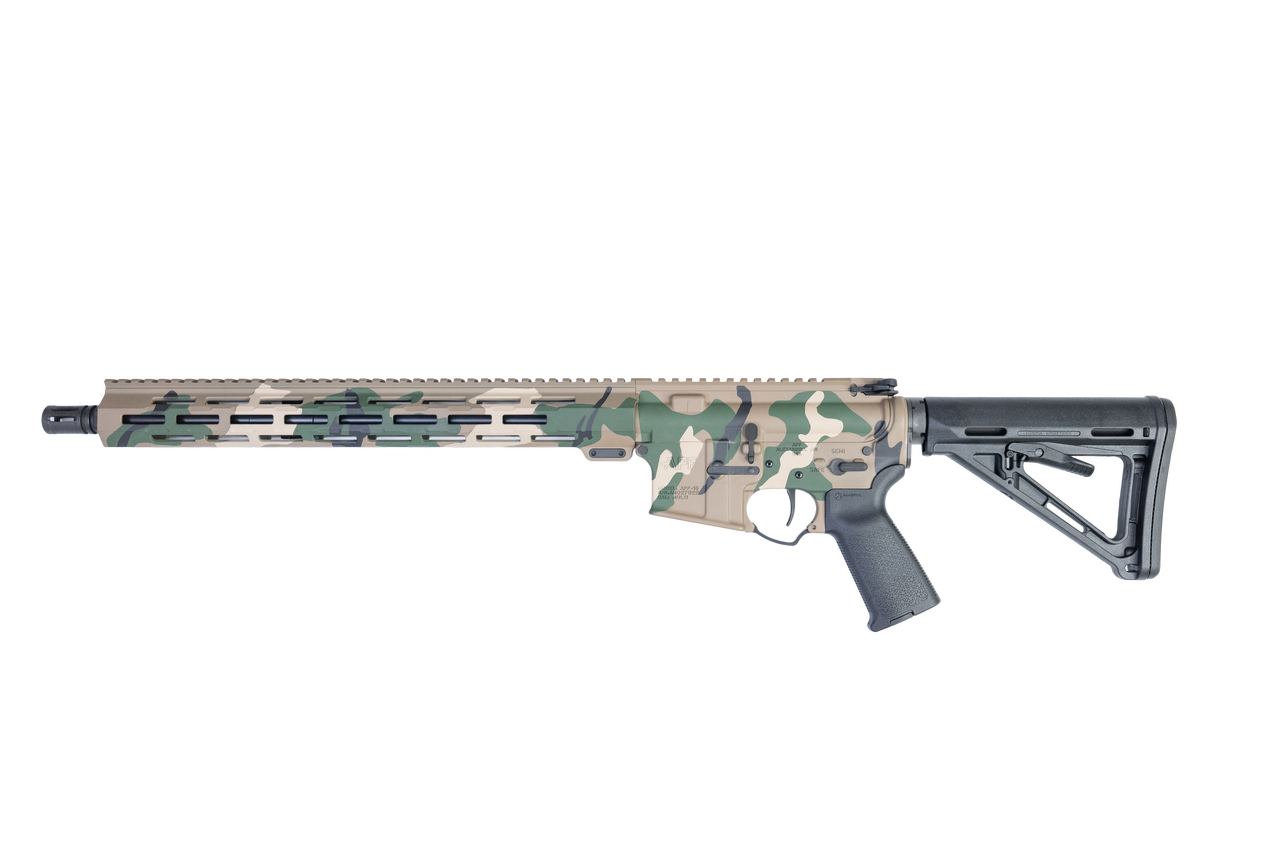 APF Armory Valor 5.56 NATO 16" Woodland Camo RI319M81