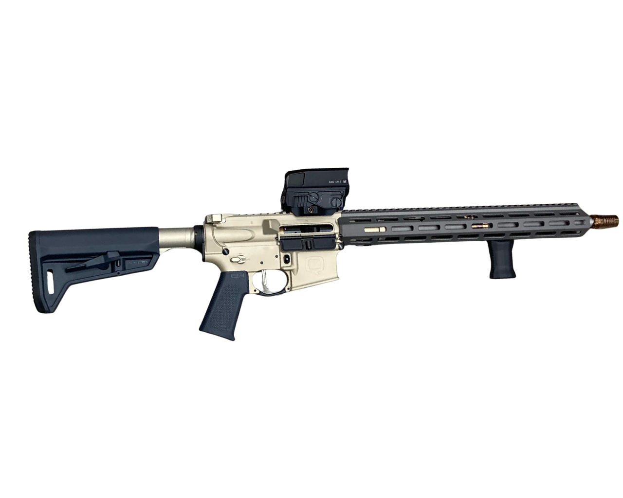 Q Sugar Weasel 5.56 NATO 16" & Vortex AMG UH-1 Gen II Holographic Sight Kit  SW-556-16IN-RIFLE-VT-SK