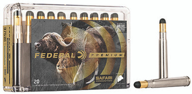 Federal Safari Cape-Shok 375 H&H Mag 300 Grain Woodleigh Hydro Solid P375WH