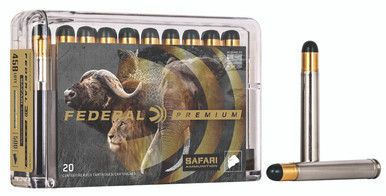 Federal P458LWH Premium Safari Cape-Shok 458 Lott 500 gr Woodleigh Hydro Solid 20 Per Box/ 10 Cs