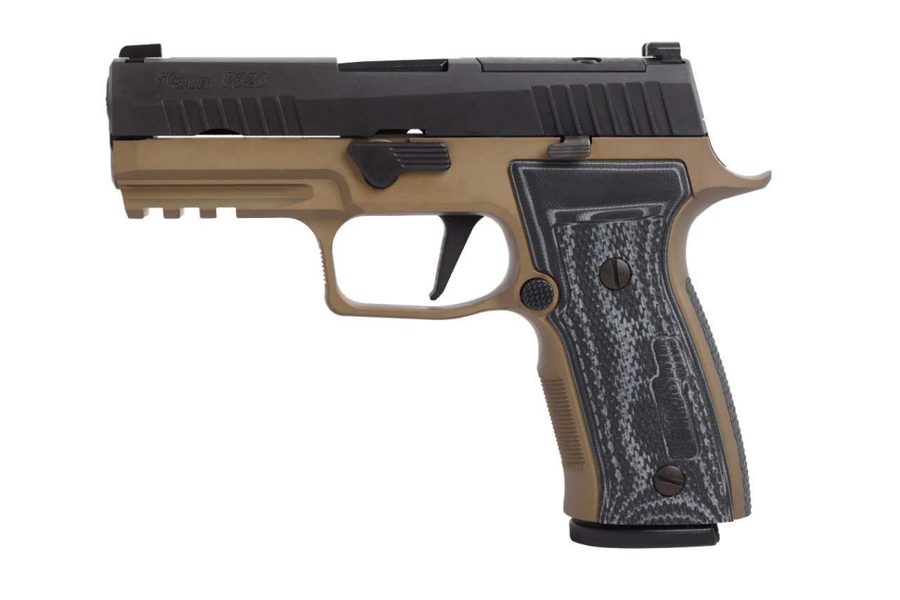 Sig Sauer P320 AXG Two-Tone 9mm For Sale