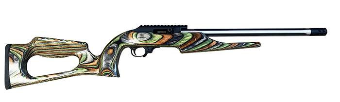 Ruger 10/22 Competition 22LR Stainless/Green Mountain Barracuda